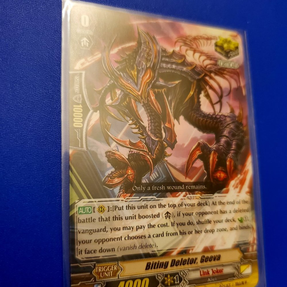 Biting Deletor, Geeva g-eb03/076en